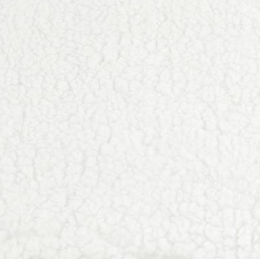 PLUSH - TESS.PELLICCIA D'AGNELLO 30X40 - Bianco