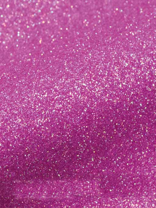 GLITTER • Flamingo Pink