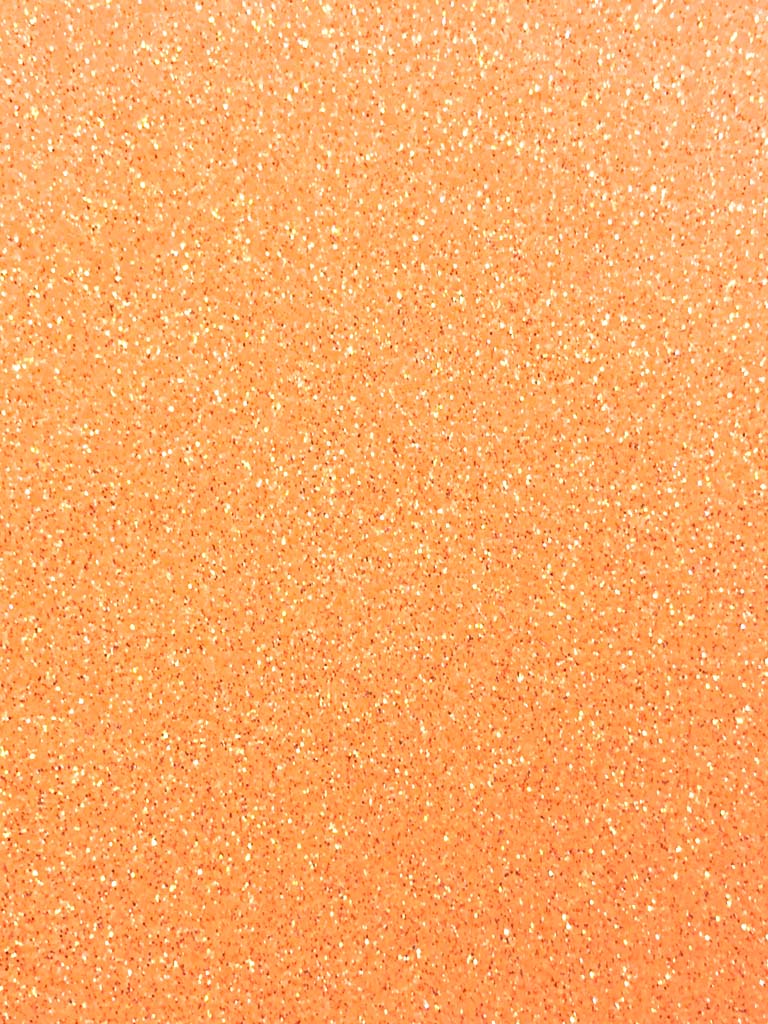 GLITTER • Arancio Fluo