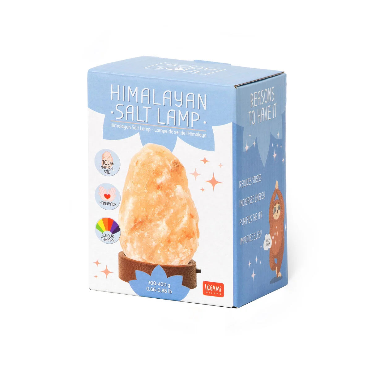 Lampada di Sale dell'Himalaya - Mini