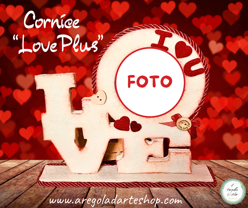 Fustella Cornice Love Plus - c/Mover