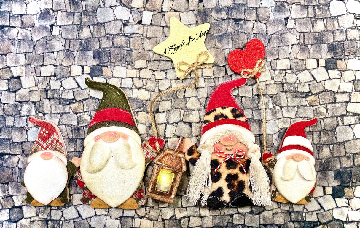 Fustella "GNOMO STELLA"