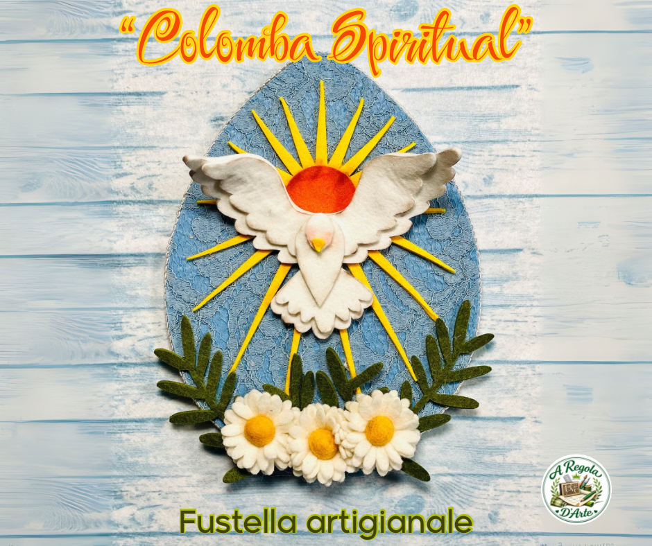 Fustella "Colomba Spiritual" ARD A 244