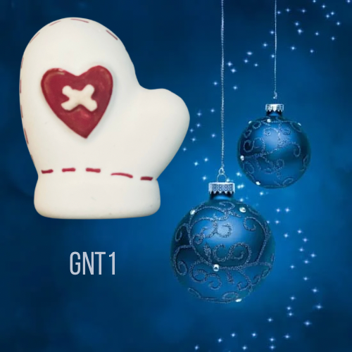 stampo silicone guantino