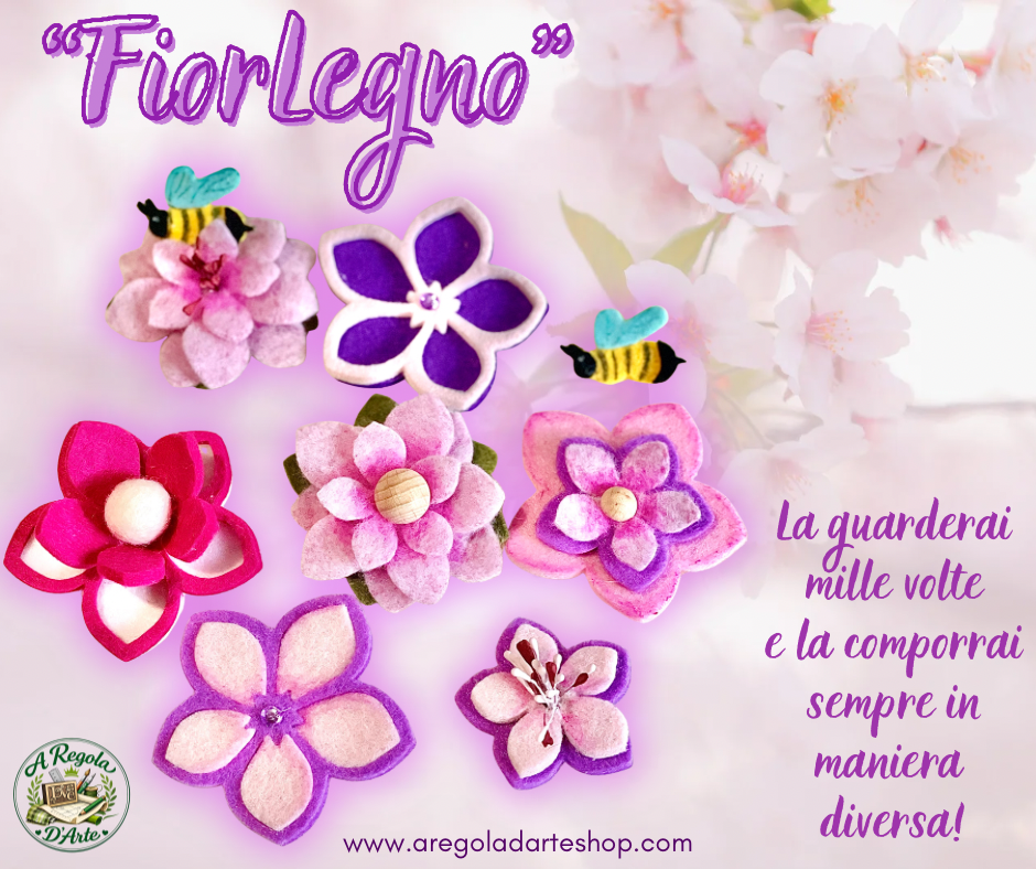 Fustella "FiorLegno"