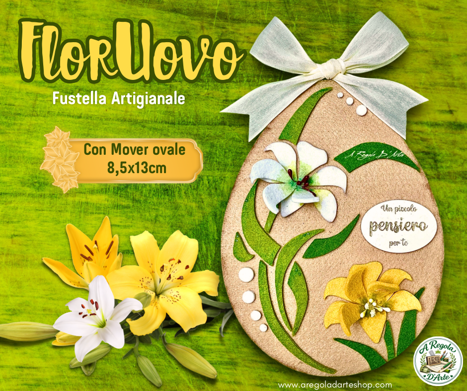 Fustella "FlorUovo" con mover
