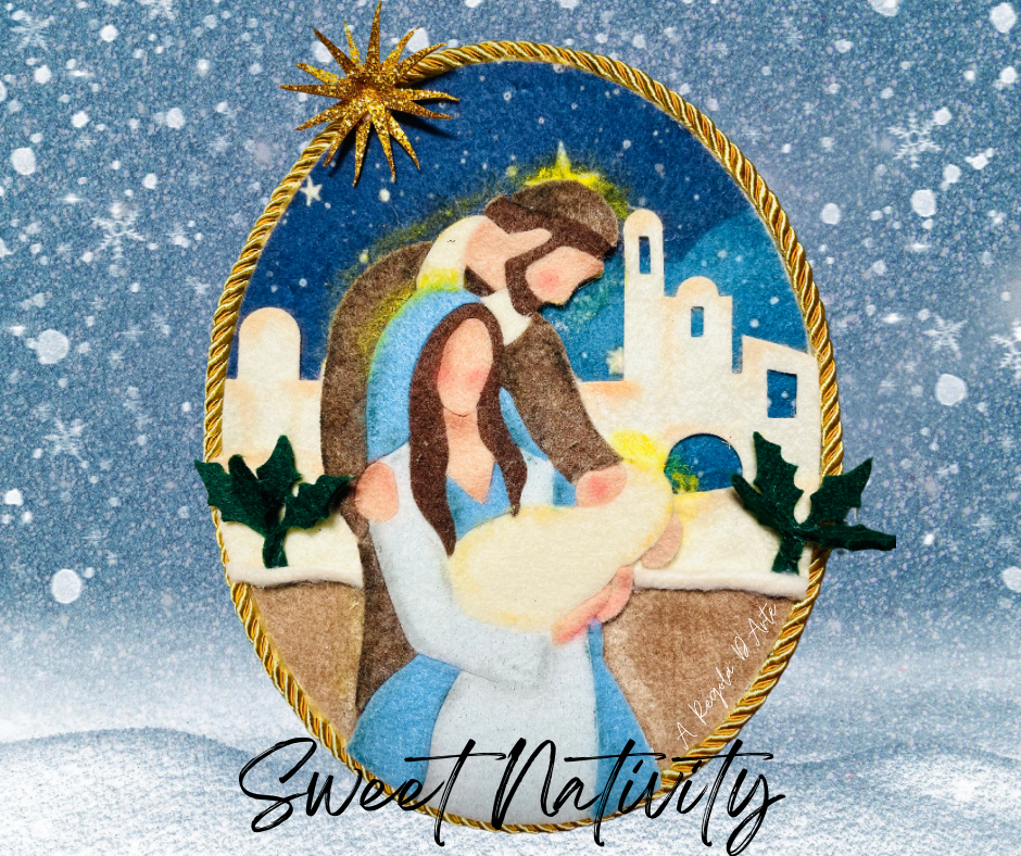 Fustella “Sweet Nativity” ARD A206