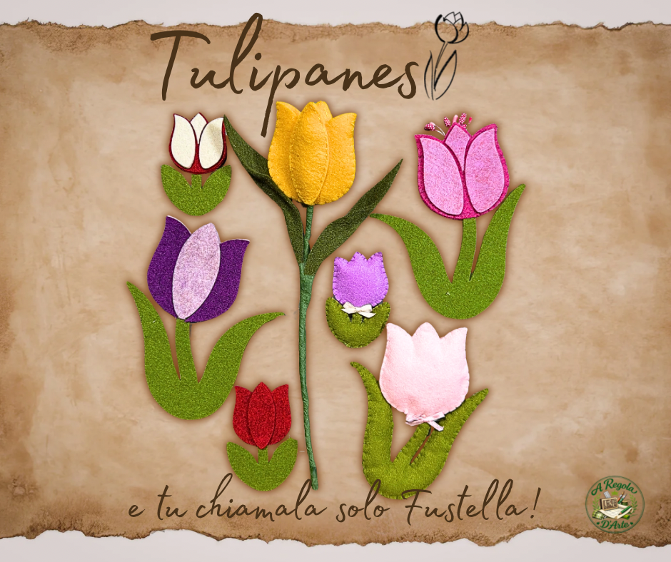 Fustella "Tulipanes"