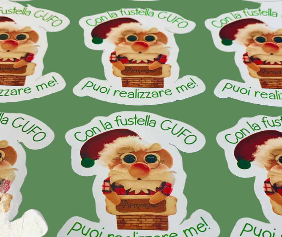 Corso Joy Extra - Etichette/Stickers