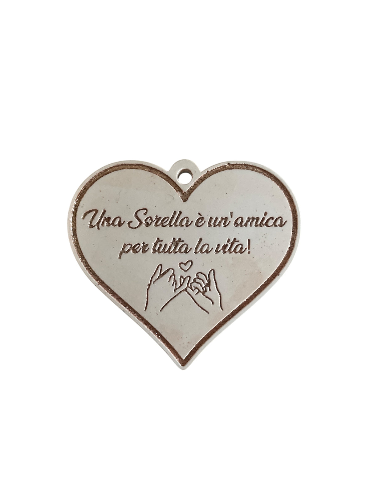 Cuore “Una sorella è un’amica…”