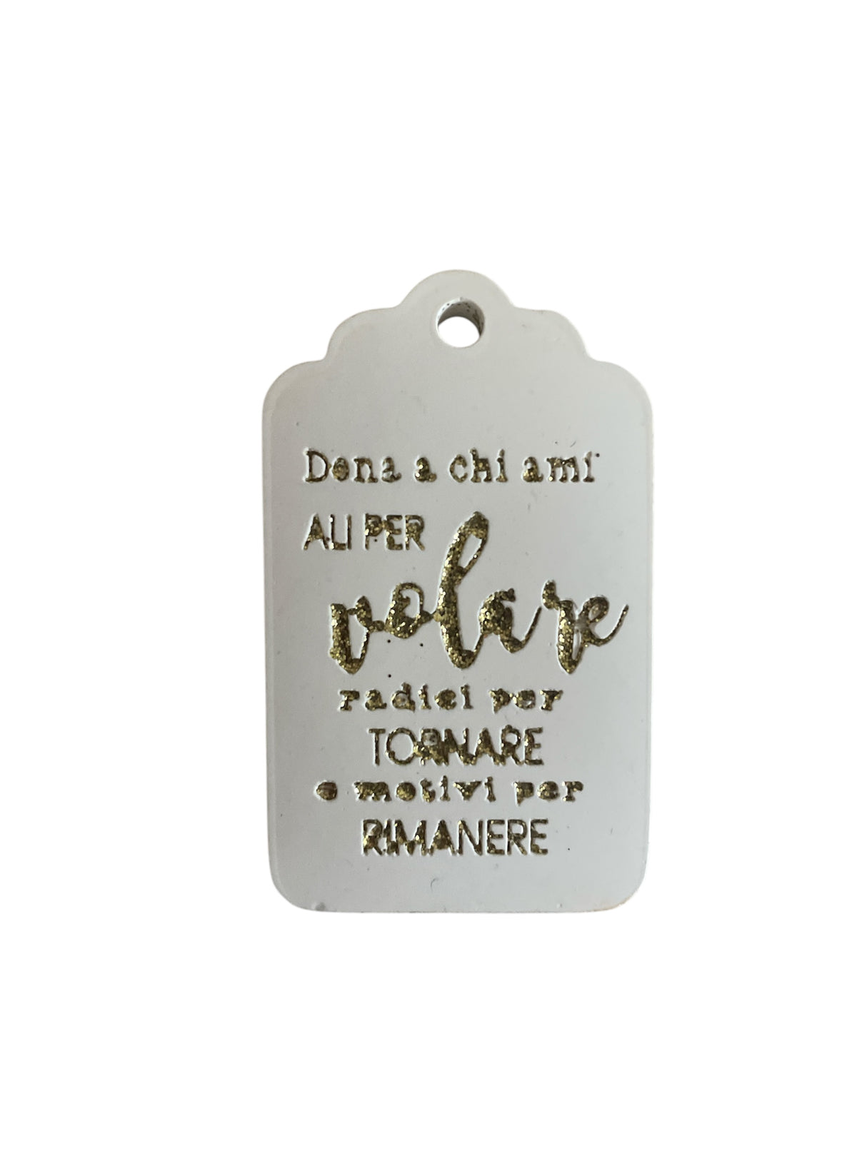 Tag “Dona a chi ami ali…”