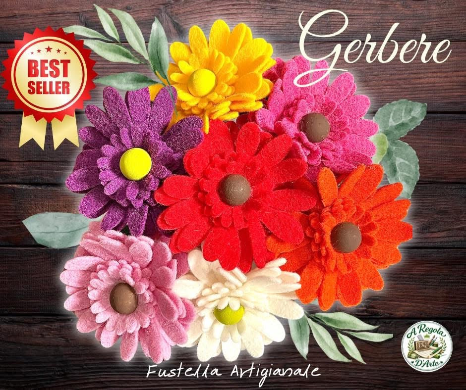 Fustella "GERBERA/MARGHERITA"