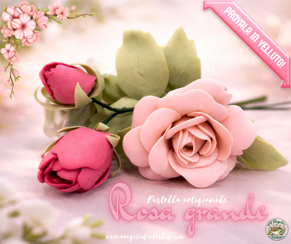 Fustella "ROSA GRANDE"