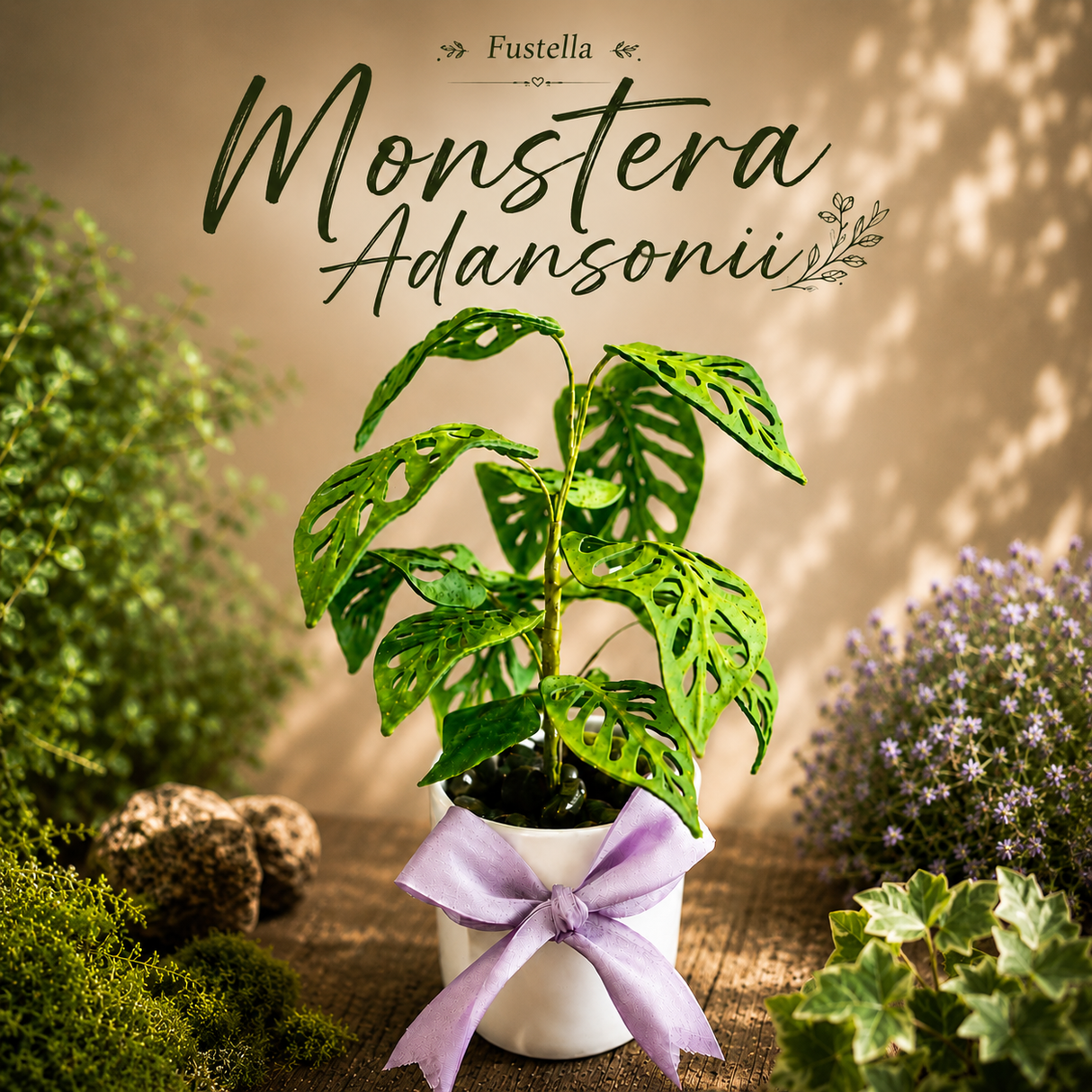 Fustella Monstera Adansonii
