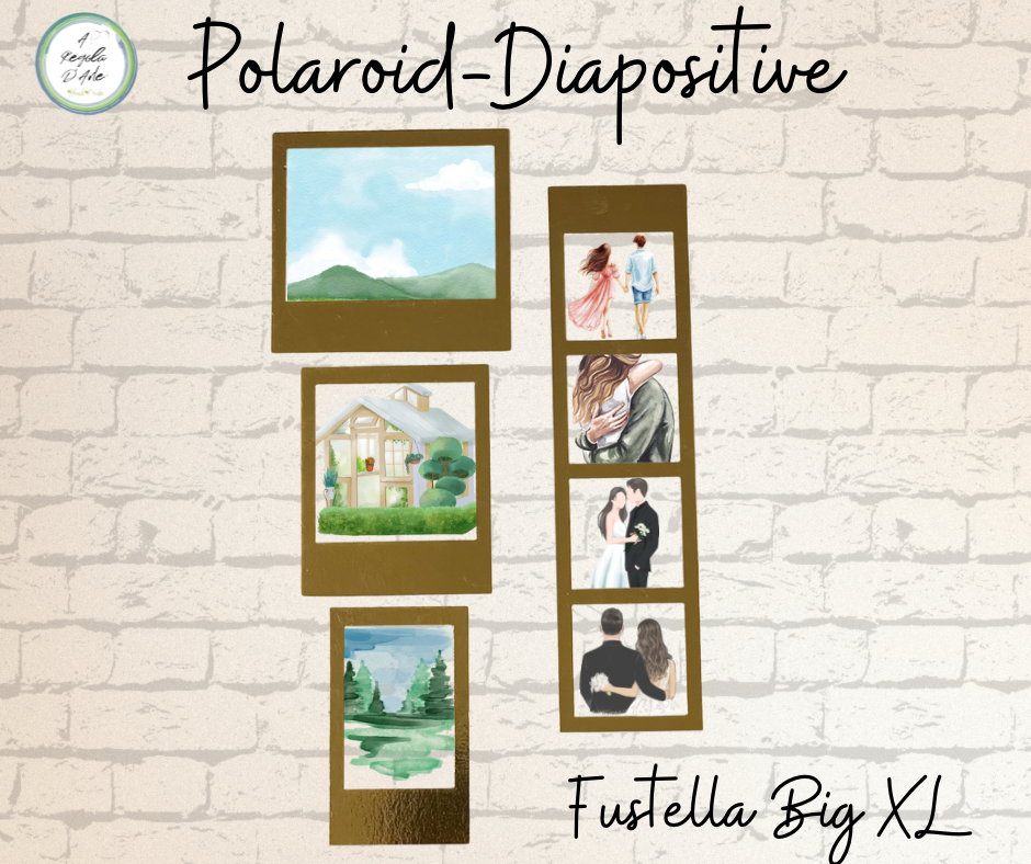 Fustella “Polaroid-Diapositive”