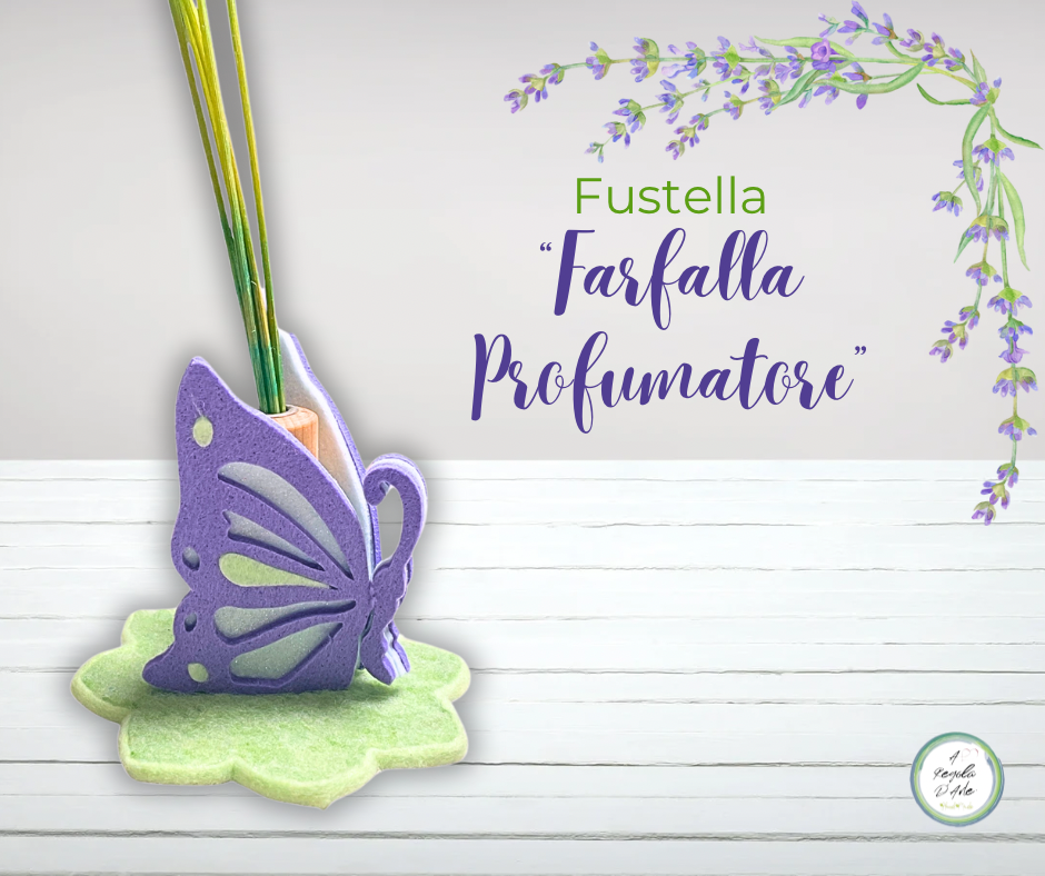 Fustella "Farfalla Profumatore"