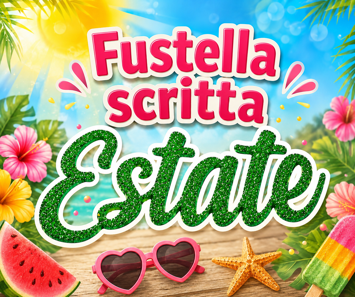 Scritta “Estate”