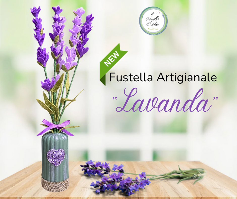 Fustella artigianale “Lavanda”