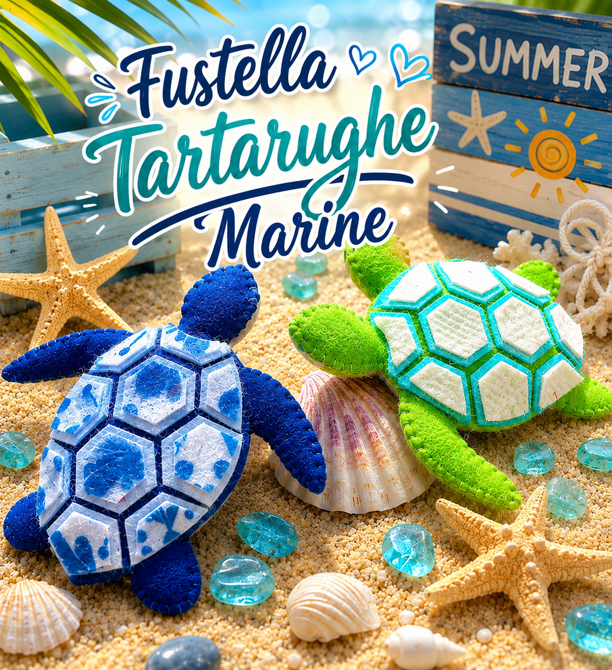 Fustella “Tartarughe Marine”