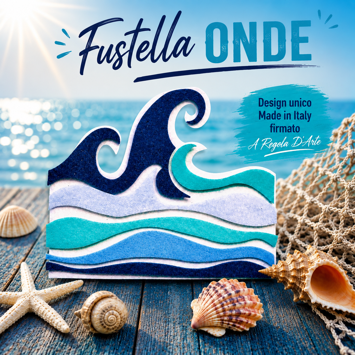 Fustella Artigianale ONDE