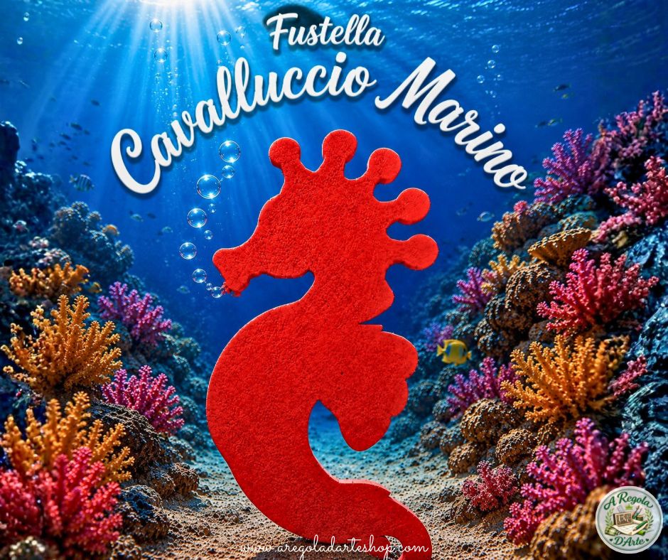 Fustella "Cavalluccio Marino Plus"