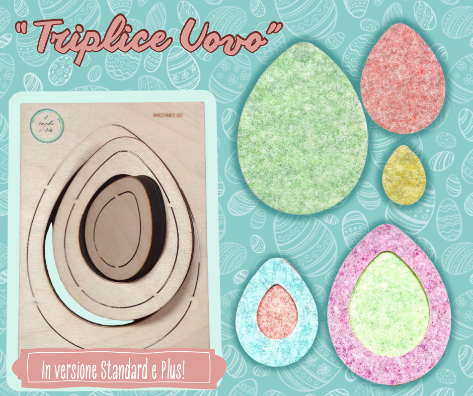 Triplice Uovo PLUS - CON 2 Movers