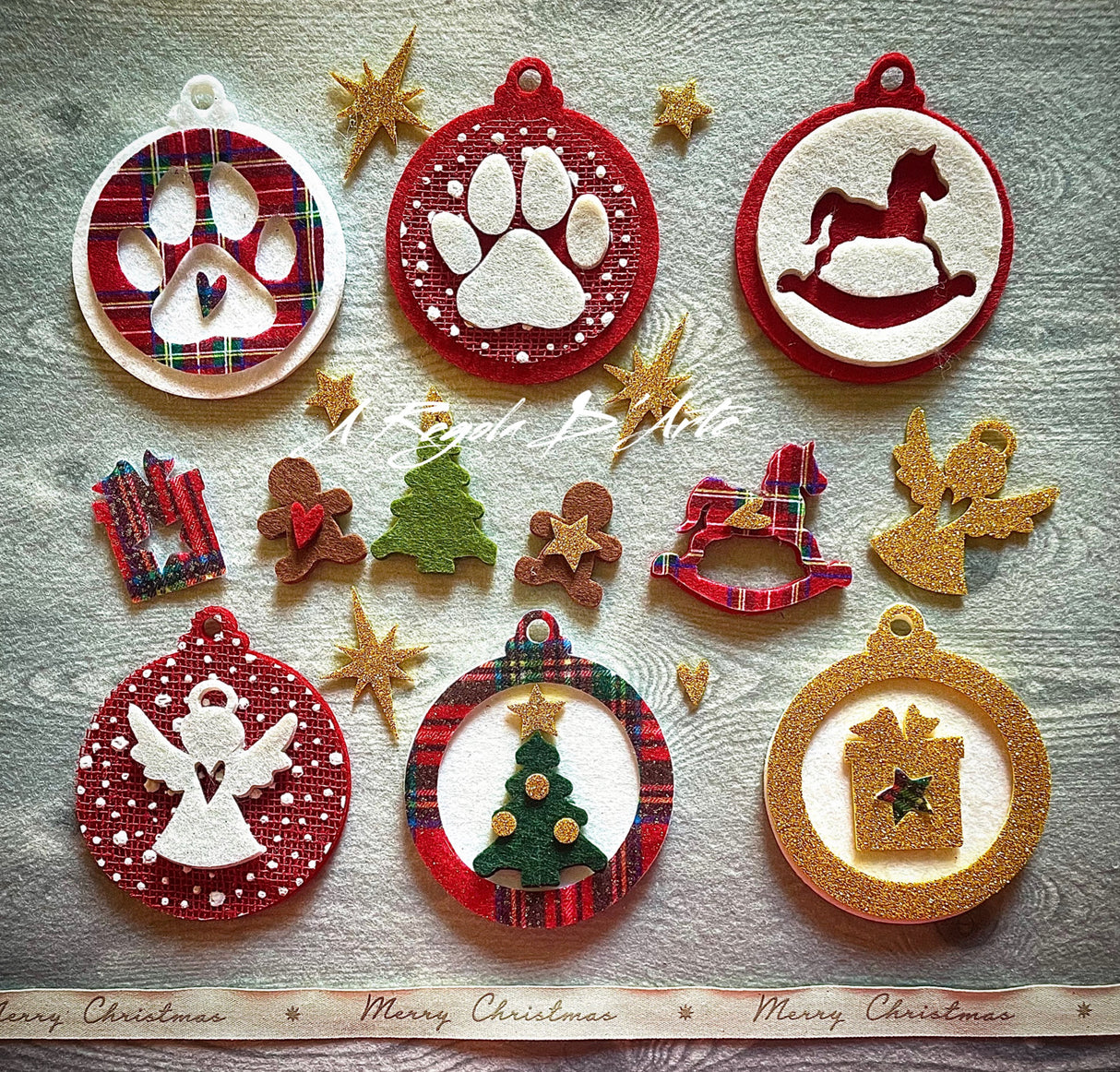 Fustella “DEKÒ NATALIZIE”