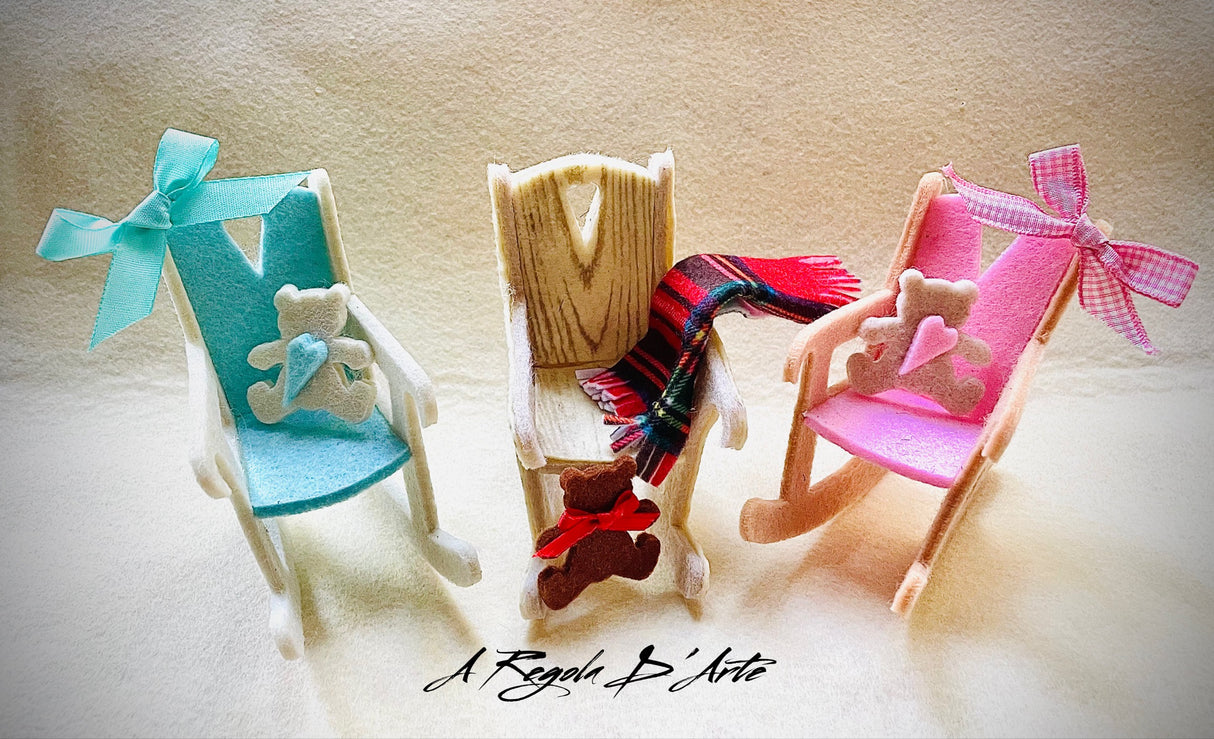 Fustella Sedia a Dondolo