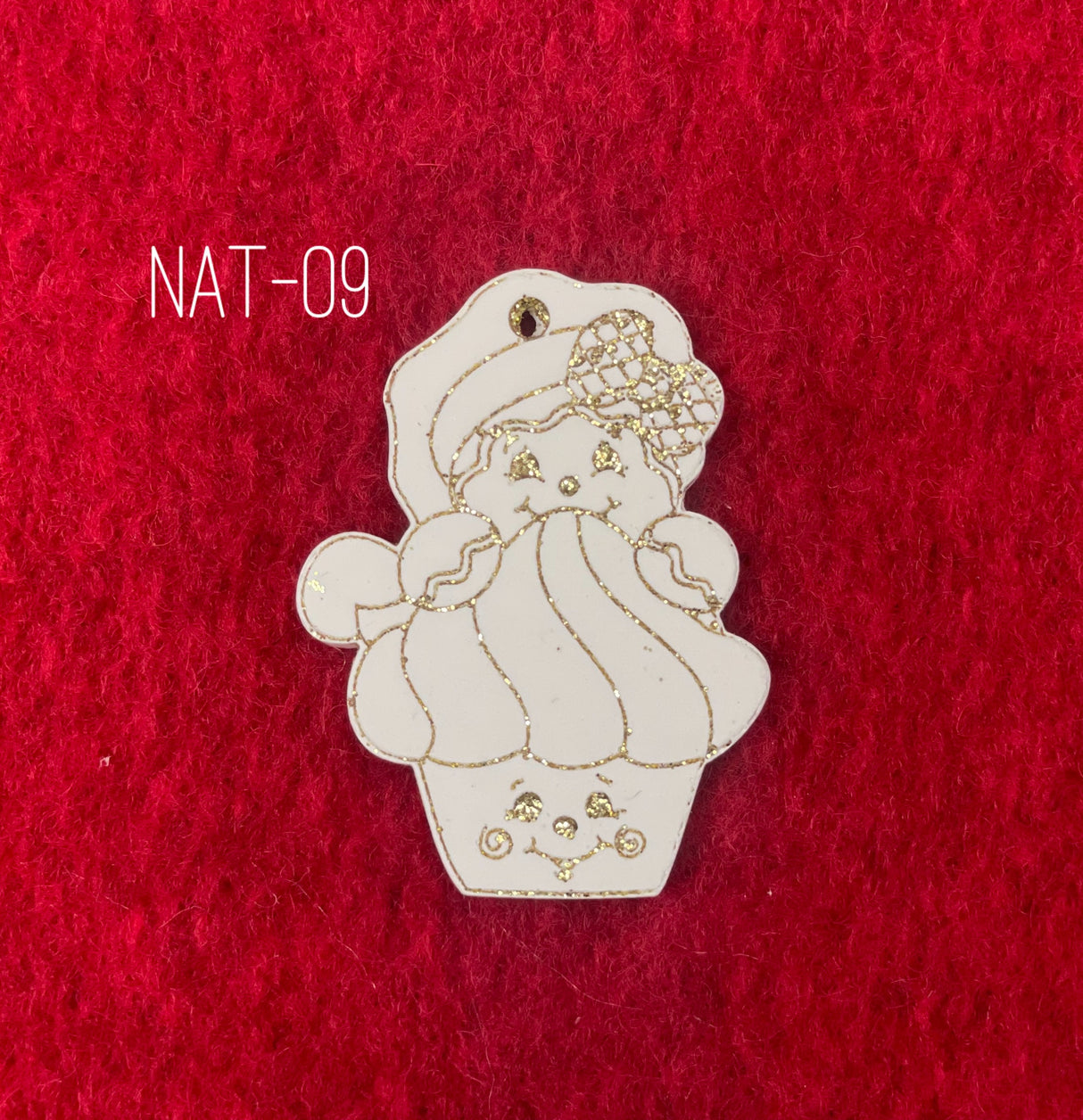 GINGER su Pancake - 5,4x3,7 cm