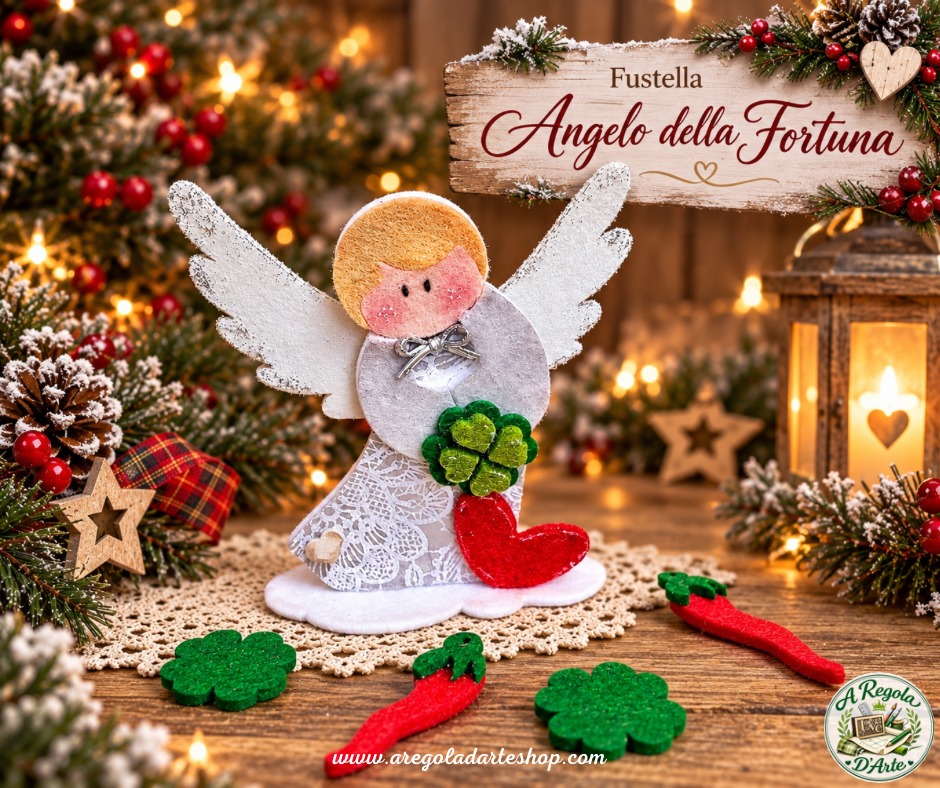 Fustella Angelo della Fortuna