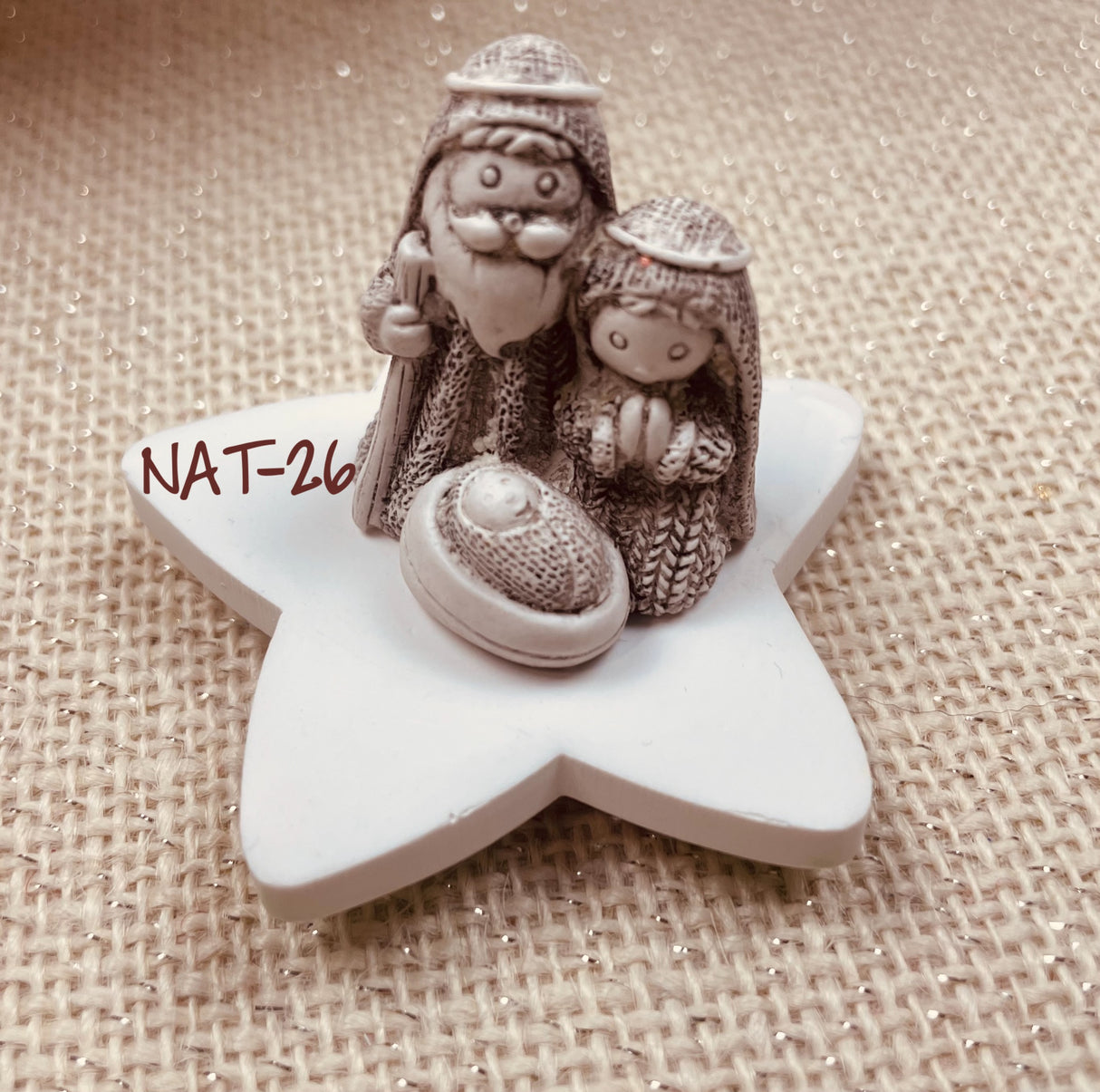 Stampo 3D Natività - h.3,5 cm