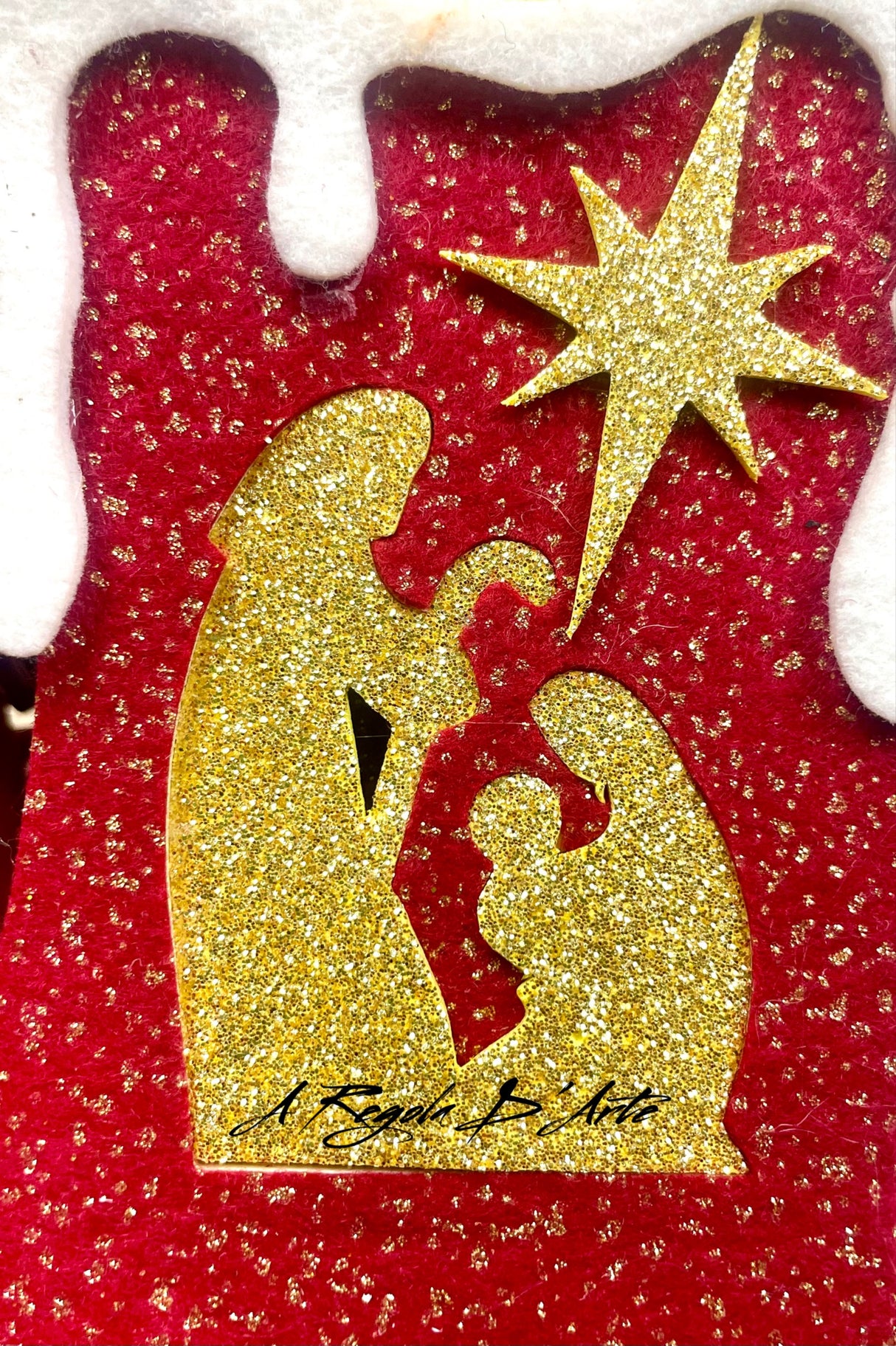 Fustella Minisize - Sagoma Natività small