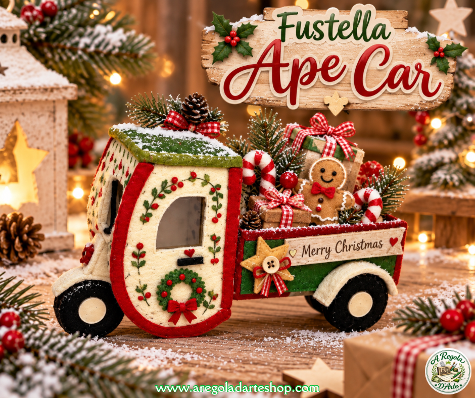 Fustella Ape in Viaggio