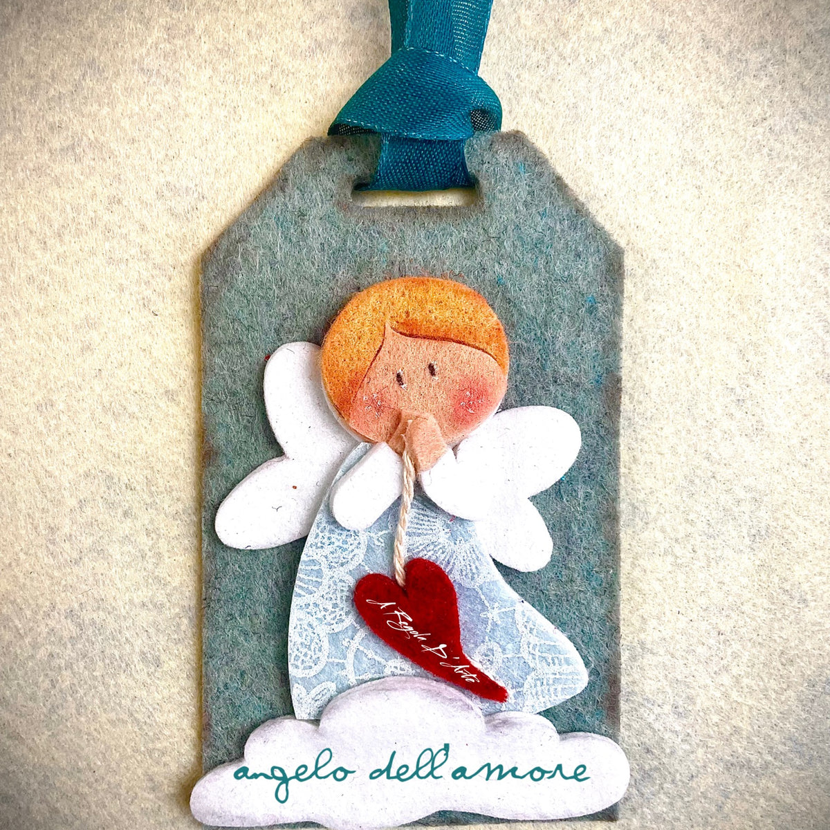 Set 3 Fustelle Per Scrapbooking – Angelo Con Slitta, Cristallo Di Ghiaccio E Scritta – Acciaio Per Biglietti E Decorazioni - 2