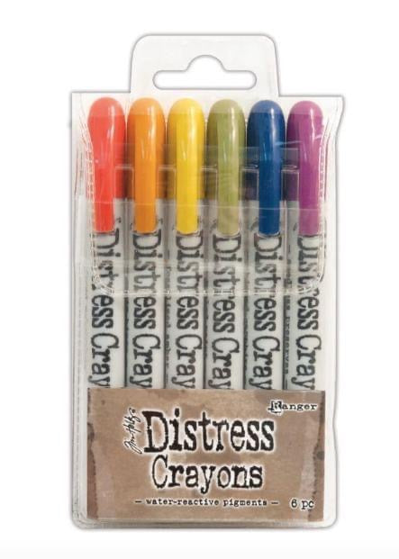 Distress CRAYONS - set.2