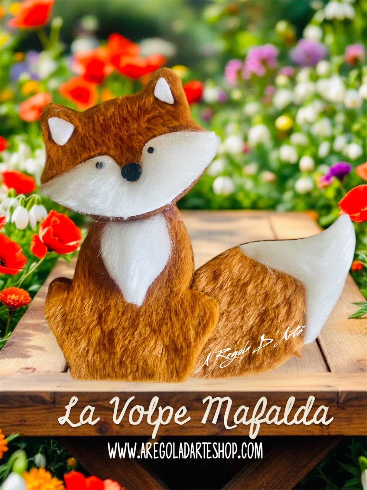 Fustella “Volpe Mafalda”