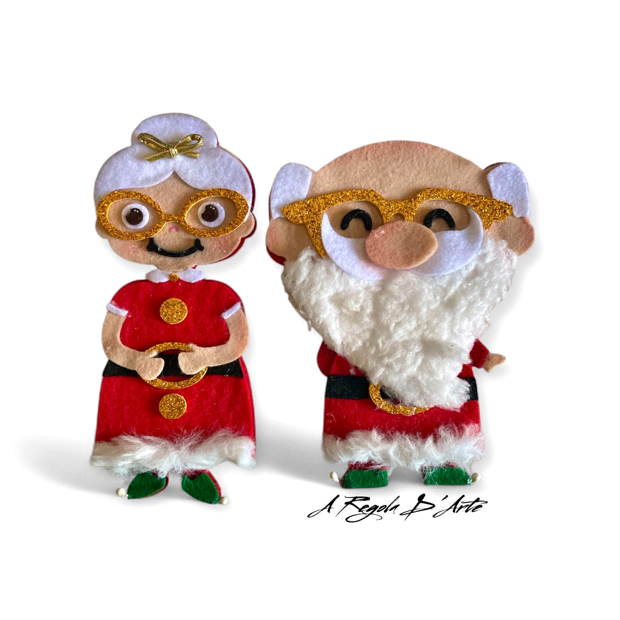 Kit “Mamma e Papà Noel”