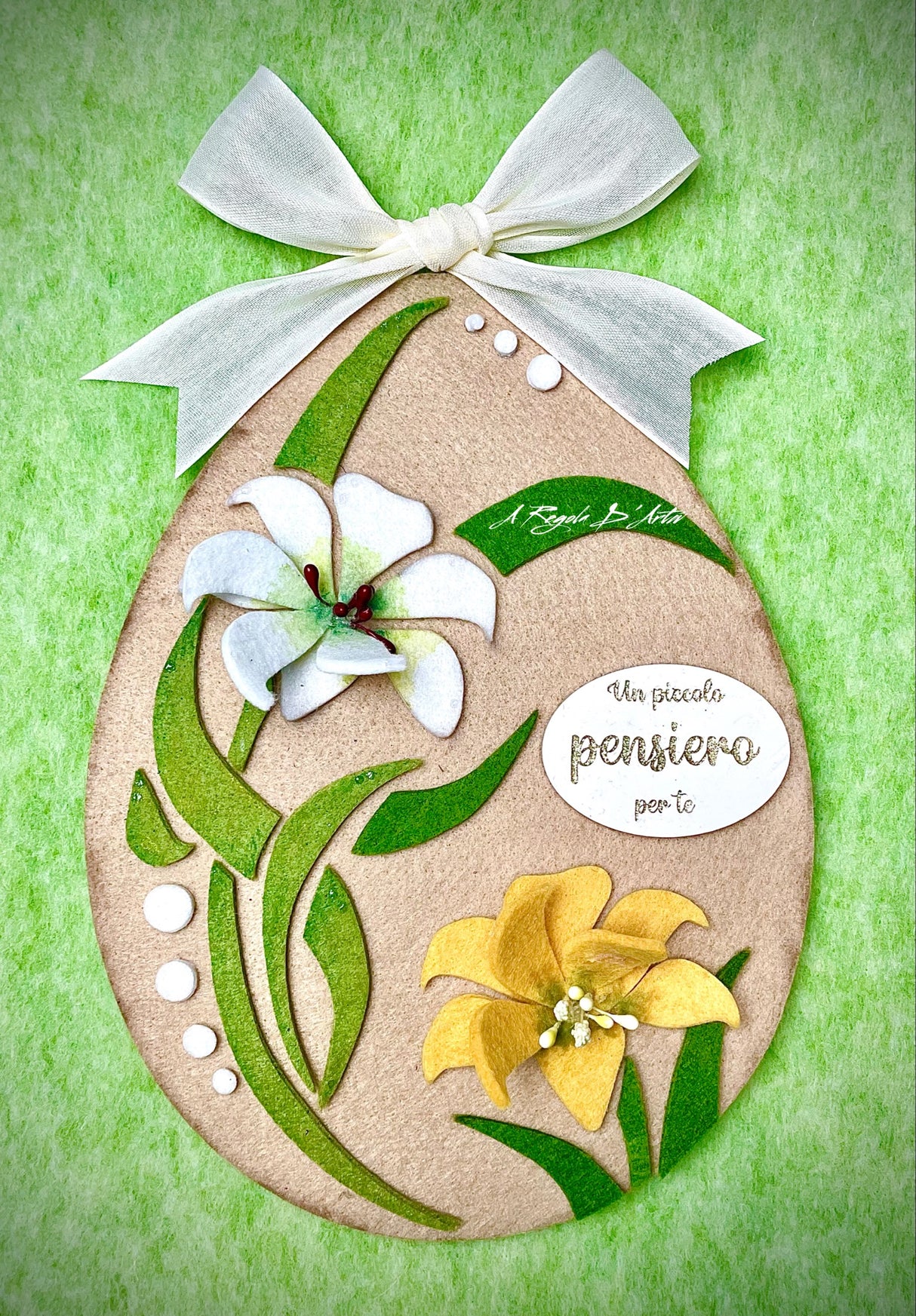 Fustella "FlorUovo" con mover