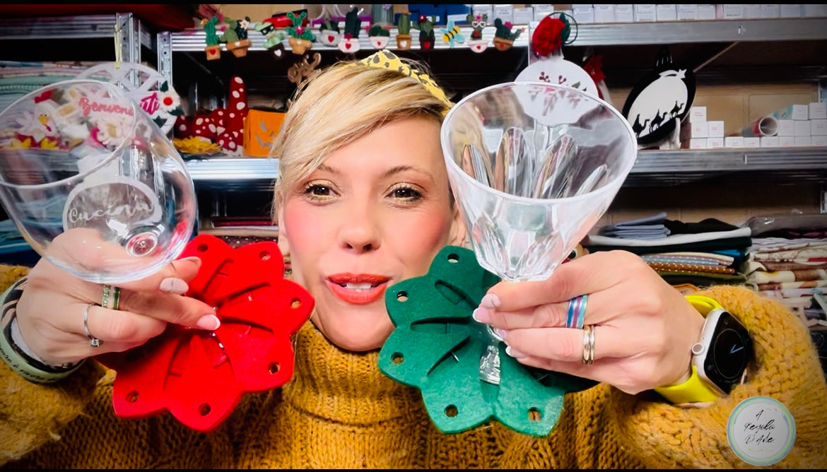 Fustella Sottobicchiere con Mover