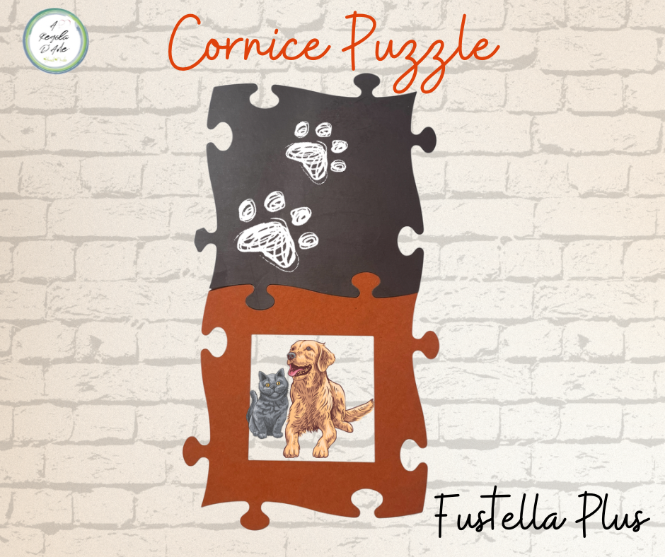 Fustella "Cornice Puzzle" - Plus con Mover