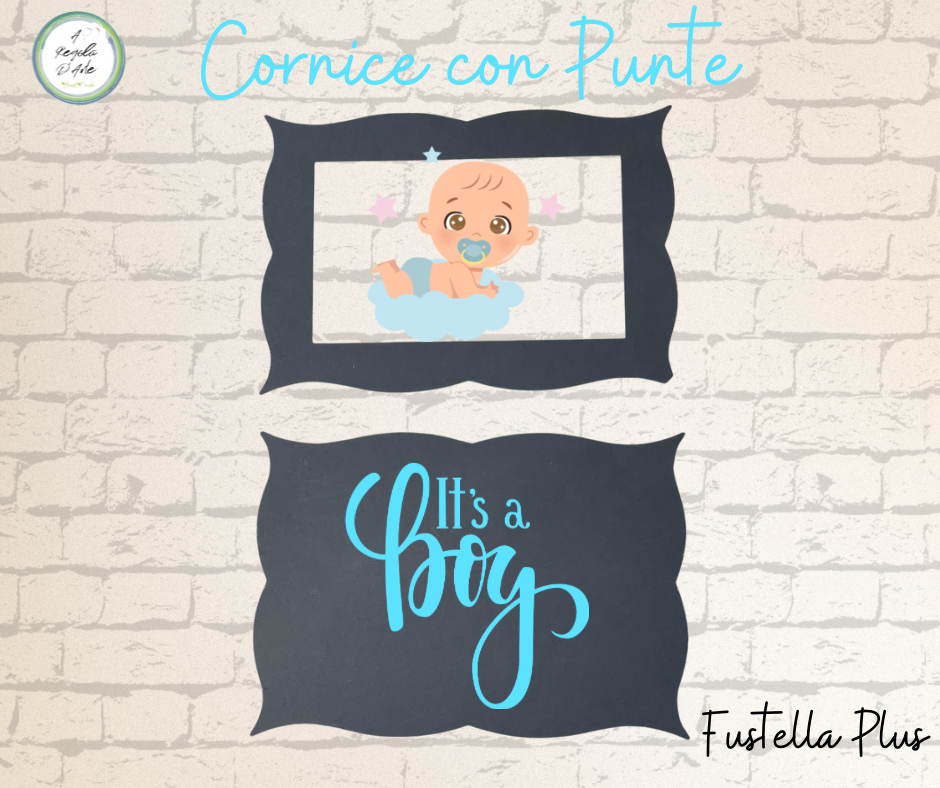 Fustella "Cornice con Punte" Plus
