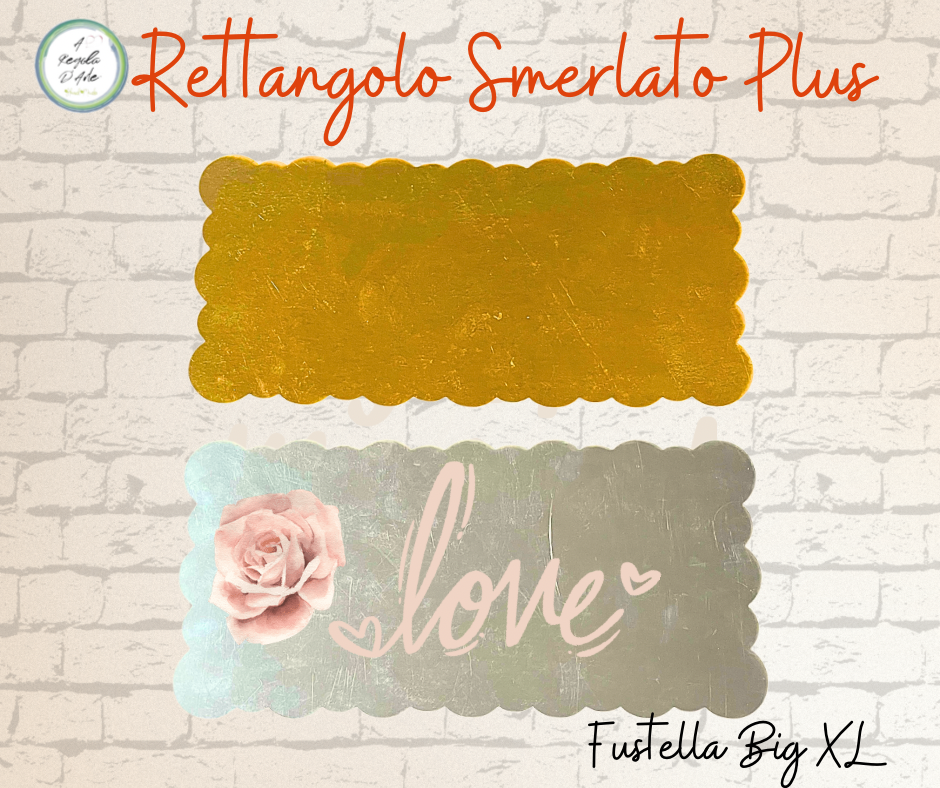 Fustella "Rettangolo Smerlato"