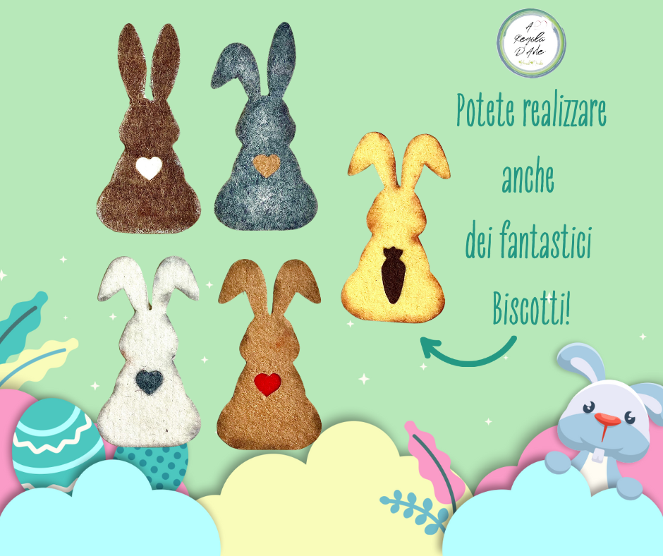 Fustella "Tris Conigli"