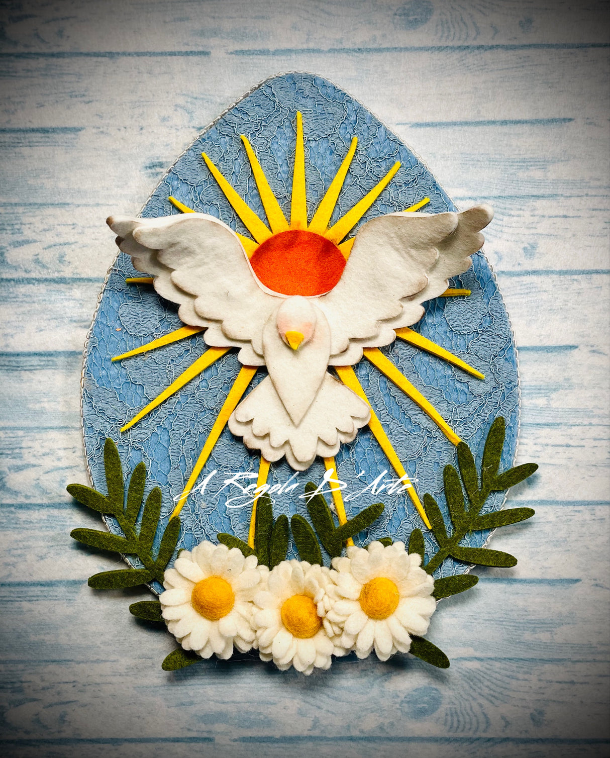 Fustella "Fascio di Luce e Croci"