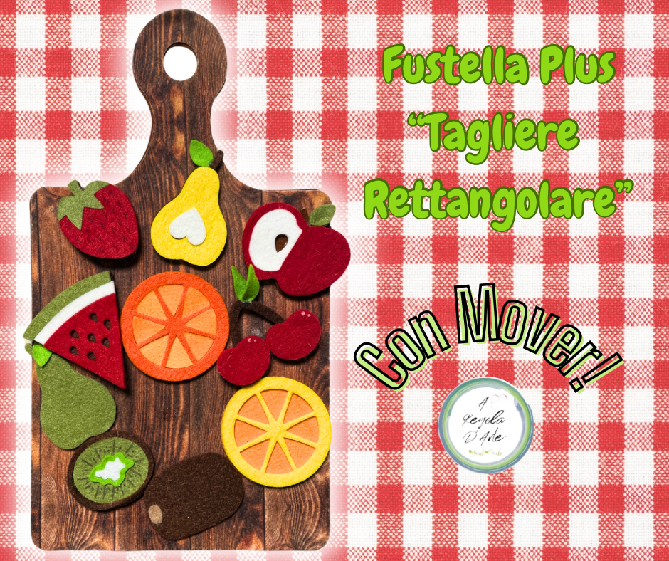 Tagliere Rettangolare Plus - senza scritta
