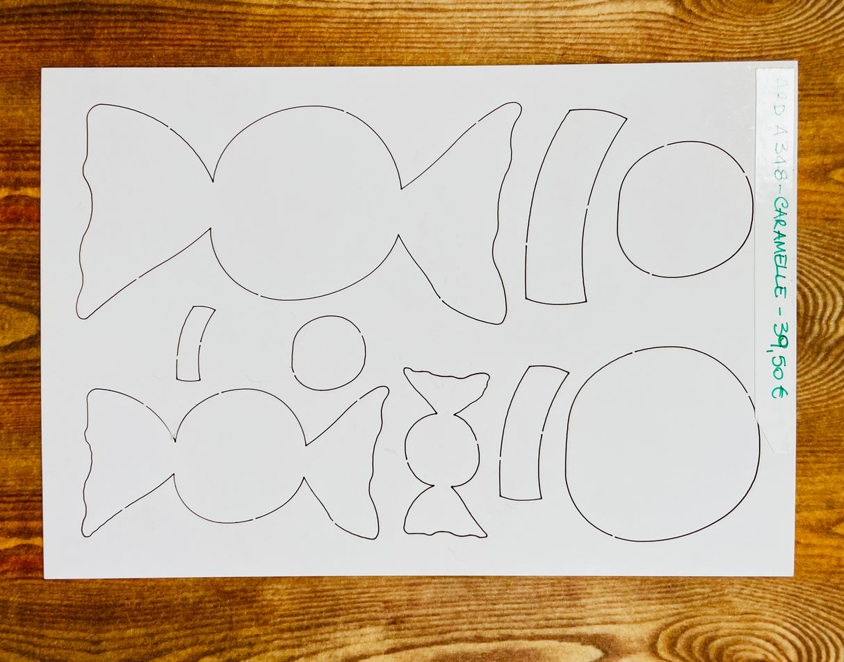 Fustella "Caramelle"