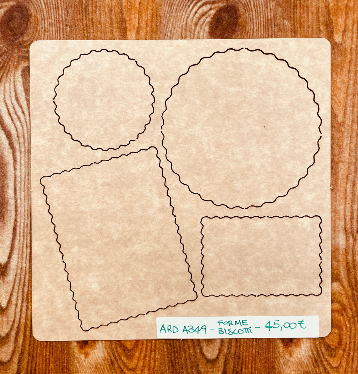Fustella "Forme Biscotti"
