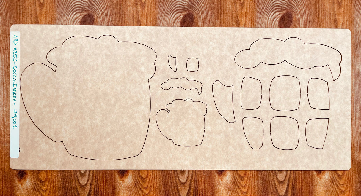 Fustella "Boccale Birra"