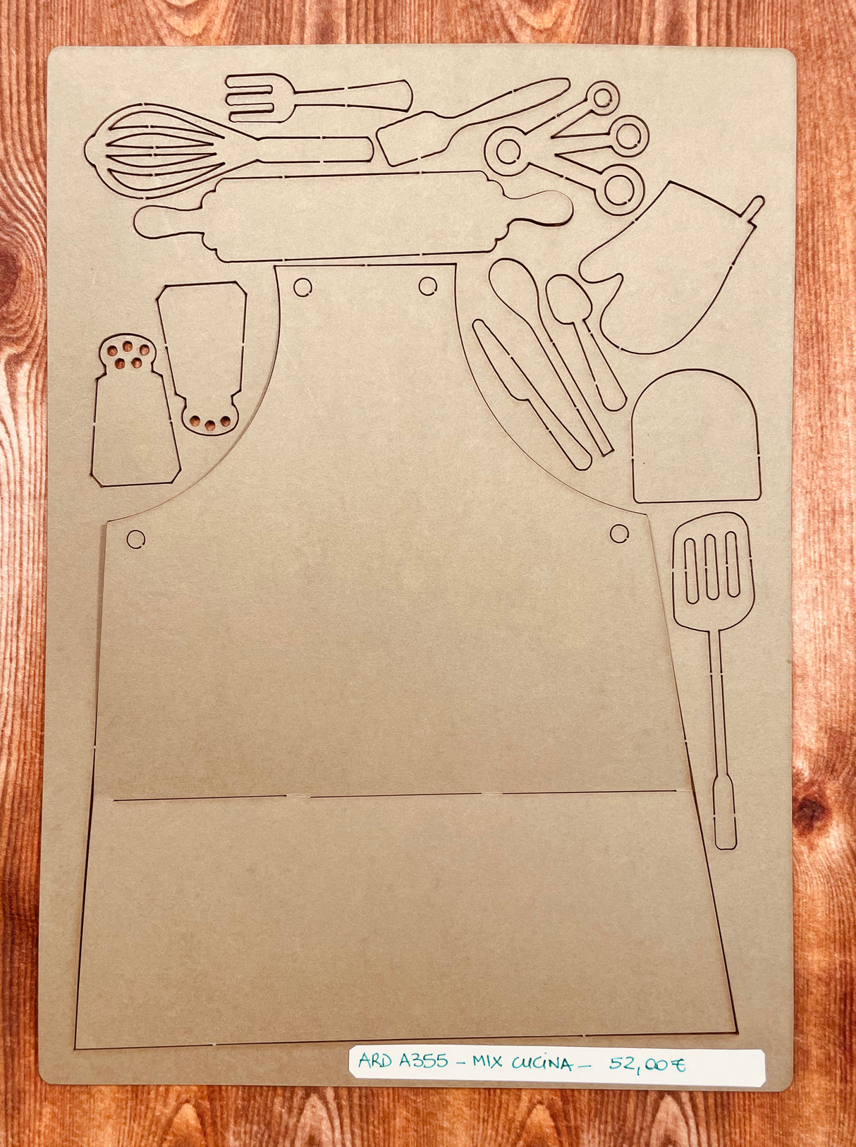 Fustella "Mix Cucina"