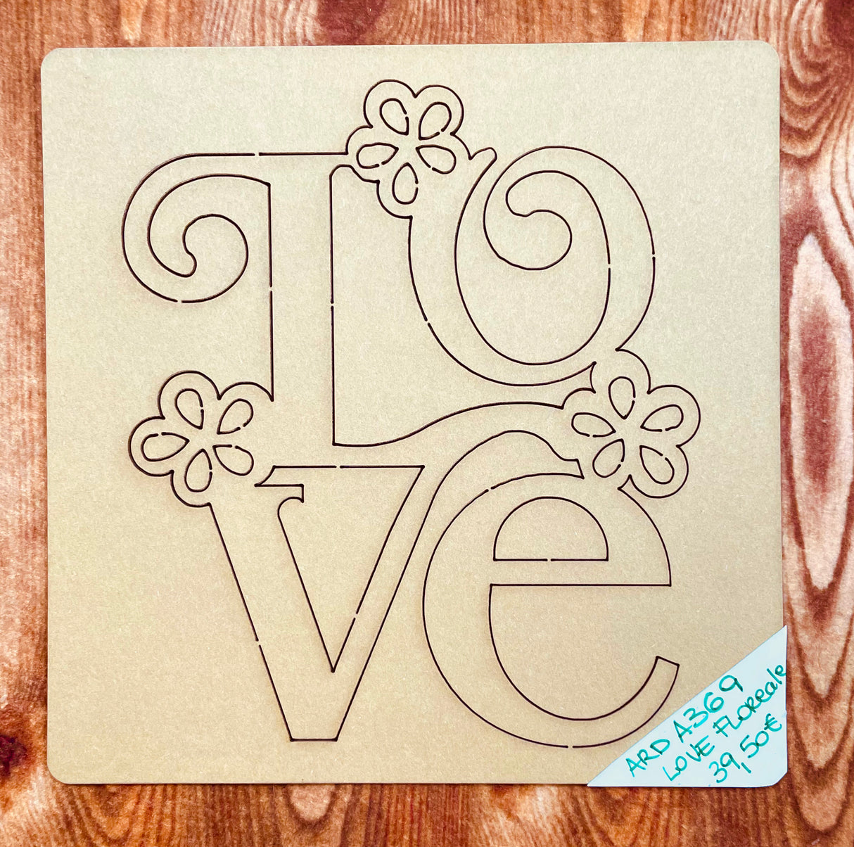 Fustella "Love Floreal"